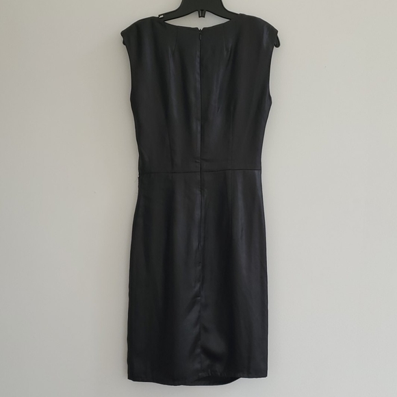 Black metallic dress - Picture 2 of 5